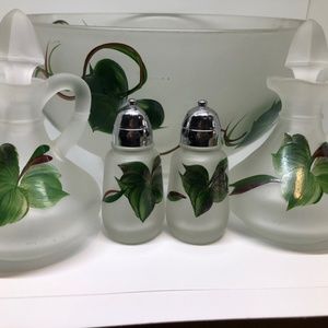 Vintage Gay Fad Salad Set